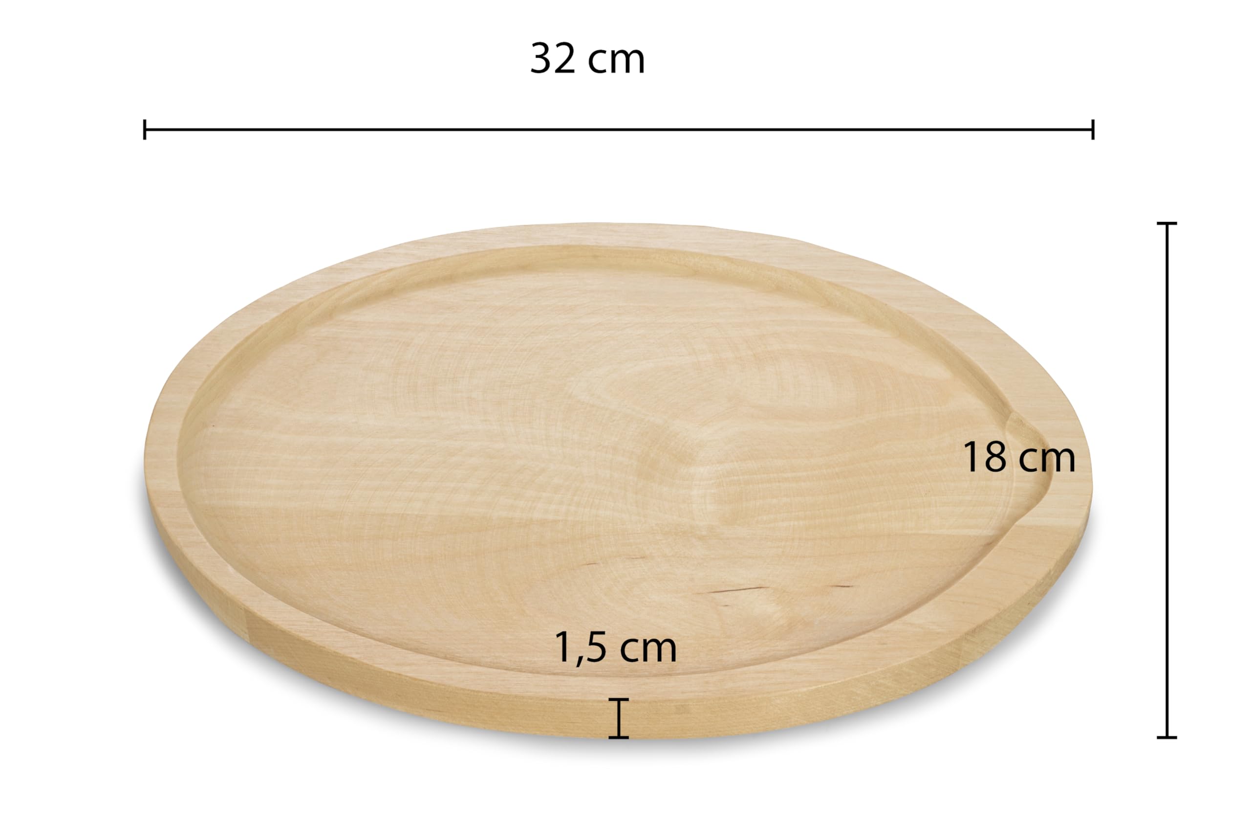 ECHTWERK Żeliwna patelnia do serwowania, Mini patelnia z deską do serwowania, Mała patelnia grillowa, Już upieczona, Nadaje się do piekarników, grilli i indukcji, Idealna do serwowania, 2 sztuki