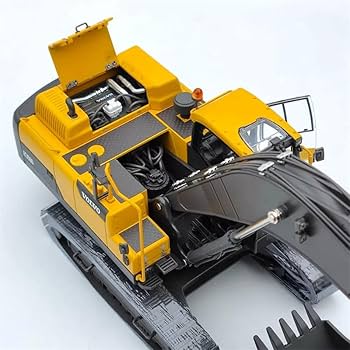 Amazon.com: FloZ for VDM for Volvo for EC350D Excavator 1/32 Truck Amazon.com: FloZ for VDM for Volvo for EC350D Excavator 1/32 Truck