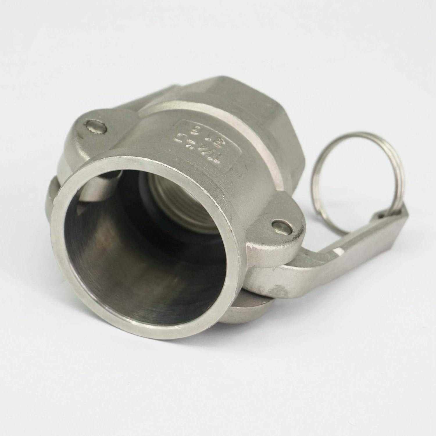 1-1/4インチ BSP メス 304 ステンレススチール タイプD ソケット クイックフィット カムロック コネクタ カムと溝カプ 4' ステンレス鋼 カムロック継手 ハンドル付き - 中国 カムロックカップリング、 4 インチカムロックカップリングステンレス、カムとグルーブカップ ... 1-1/4インチ BSP メス 304 ステンレススチール タイプD ソケット クイックフィット カムロック コネクタ カムと溝カプ