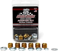 Speed Dawg Metric Thread Shift Knob Adapter Kit with 6 Sizes - coolthings.us