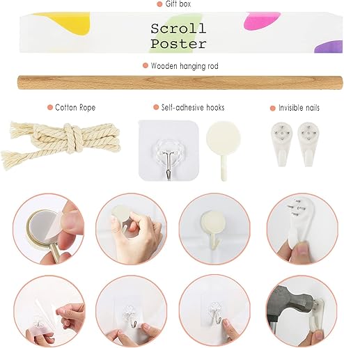 Miniatura 4 de Póster colgante de creatividad original, lienzo de arte de pared, serie de espadas de anime, lienzo samurái, Katana, tapiz de estilo japonés para