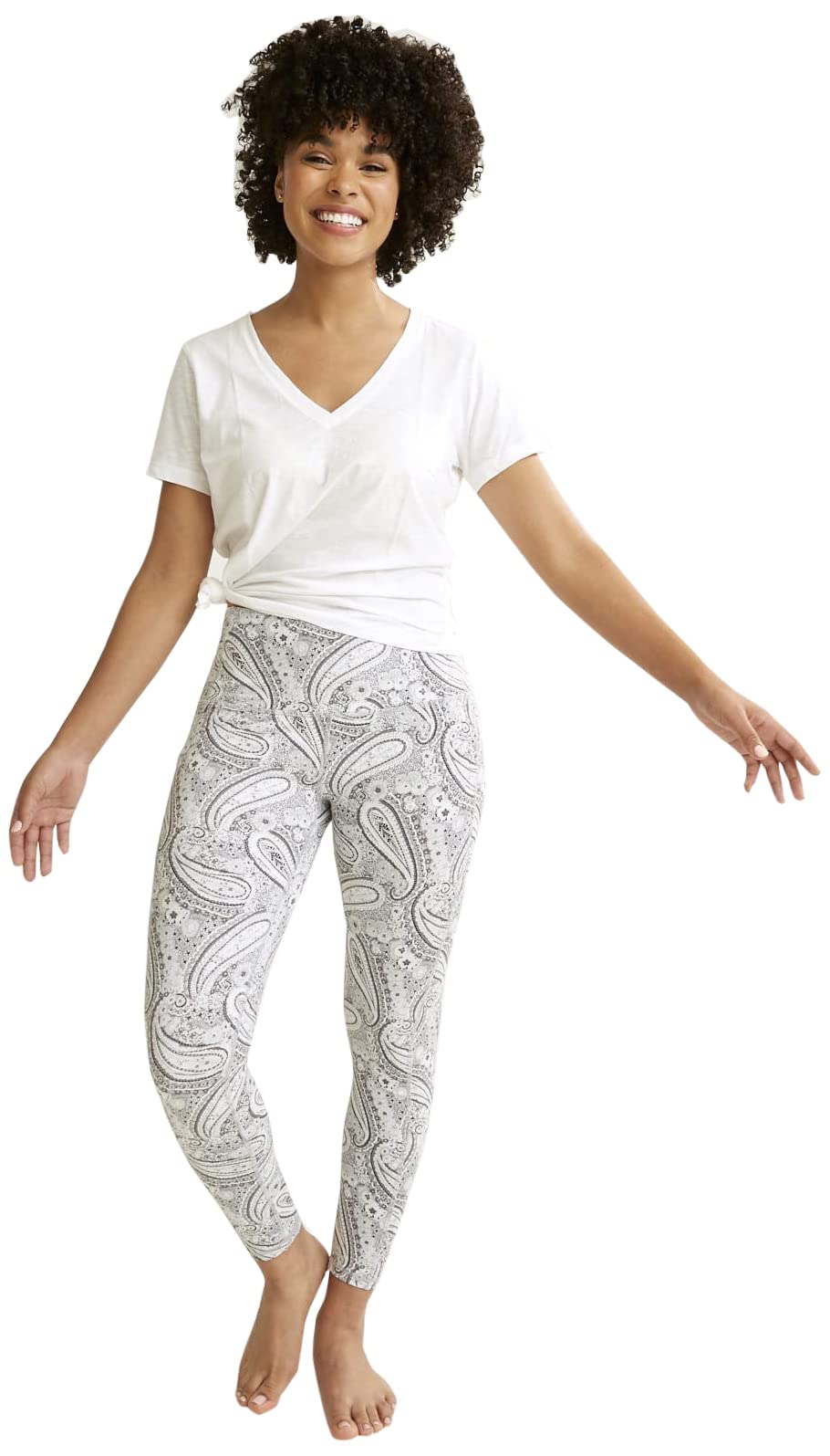 Vera BradleyWomen's Active High-Waist Leggings with Side Pocket and 26" Inseam (Extended Size Range)