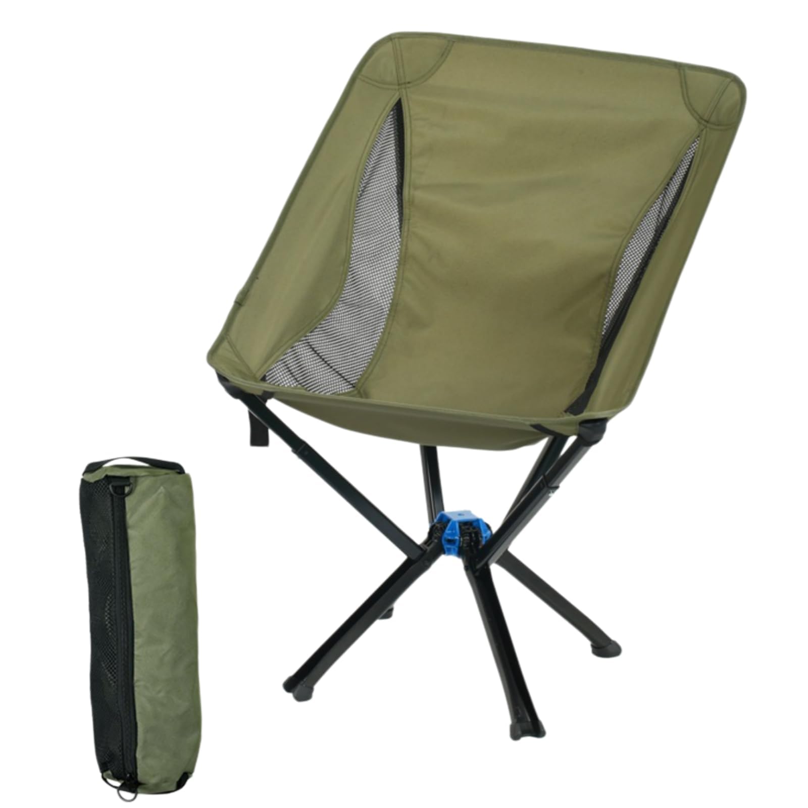 compact camping chair (Army Green)