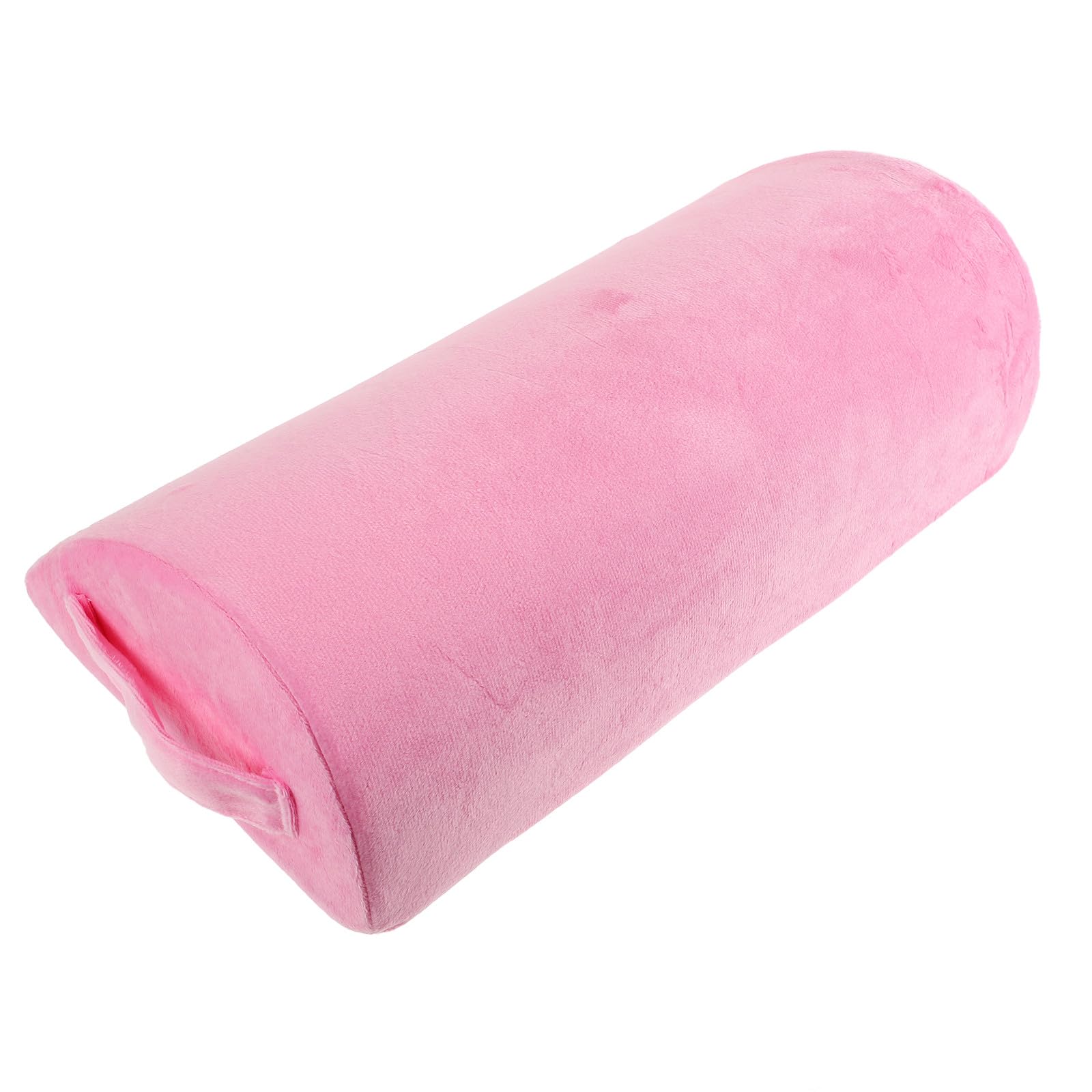 Fußkissen mit Tragegriff für Büro und Zuhause, Rosa