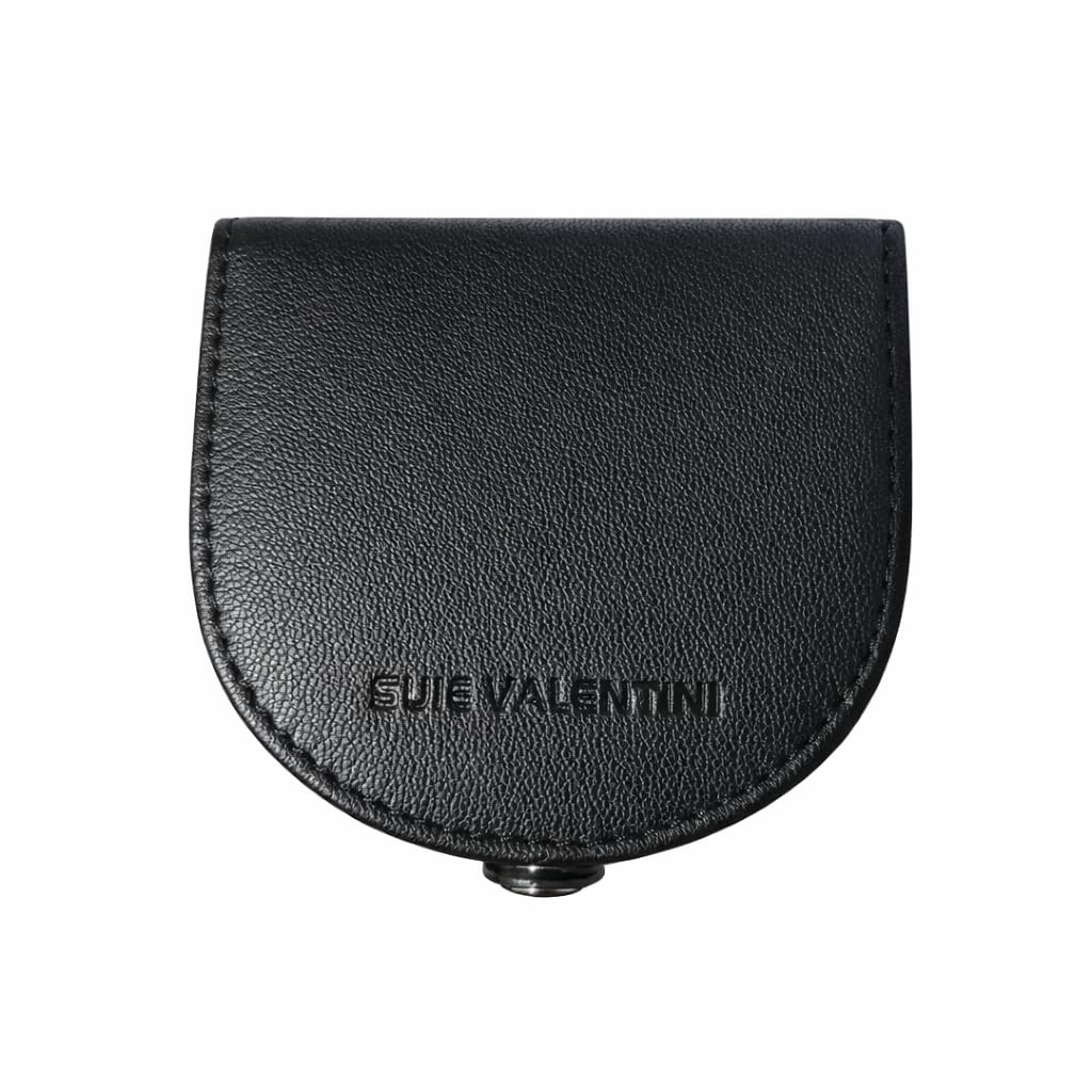 Porta Monete Uomo in Vera Pelle – Portafoglio Compatto con Scomparti per Monete, Carte e Contanti – 100% Genuine Leather – Con Scatola Regalo.