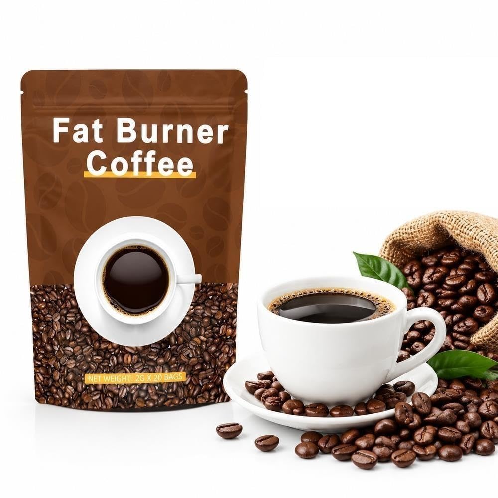 Café Negro Instantáneo En Polvo, For Ceto Y Control De Peso