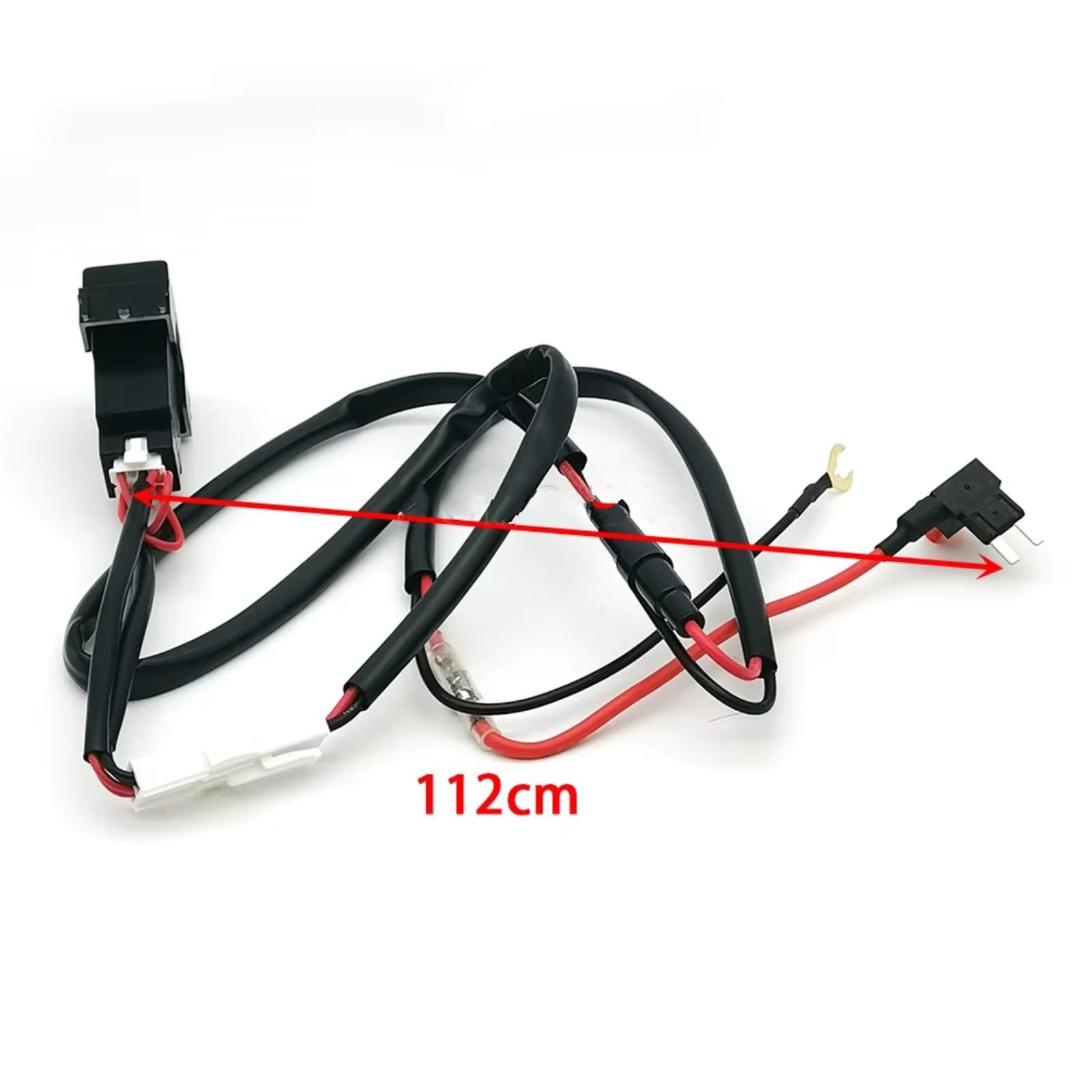 Conector USB Consola Compatible Con Nissan Para Patrol Para Y62 Para X-Trail Coche Puerto Dual Cargador QC3.0 Adaptador Enchufe Carga Rápida Puerto USB Coche