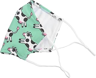 Homoyoyo Máscara De Vaca Máscara Respirável Folha De Para Rosto Adulto Máscara Reutilizável Cobertura Facial Algodão Cobertura Facial Unissex Cobertura Facial Adulto Máscara