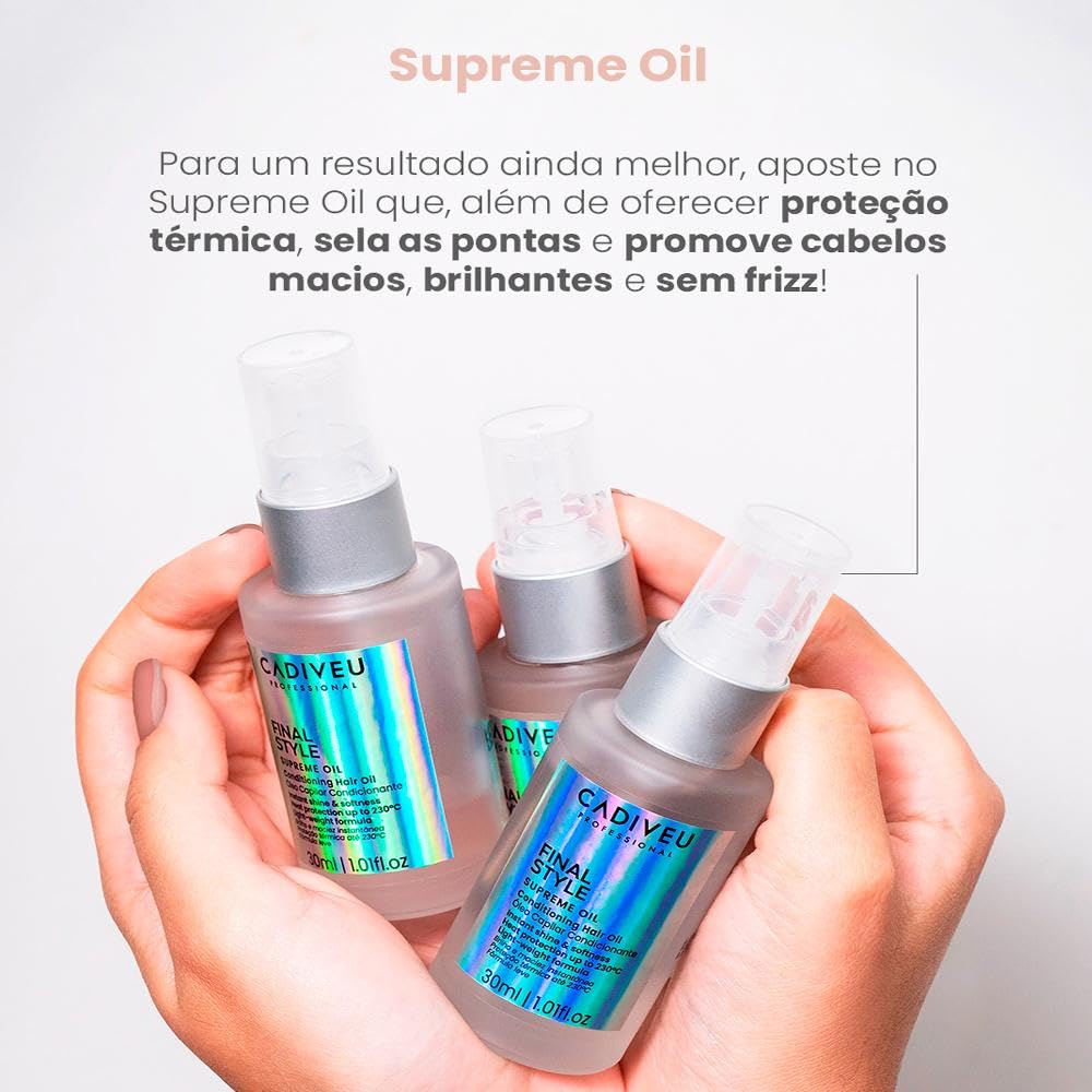 Cadiveu Final Style Supreme Oil 110 ml odżywka