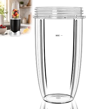 24OZ Replacement Cups Compatible with NutriBullet 600W Pro 900w Blender