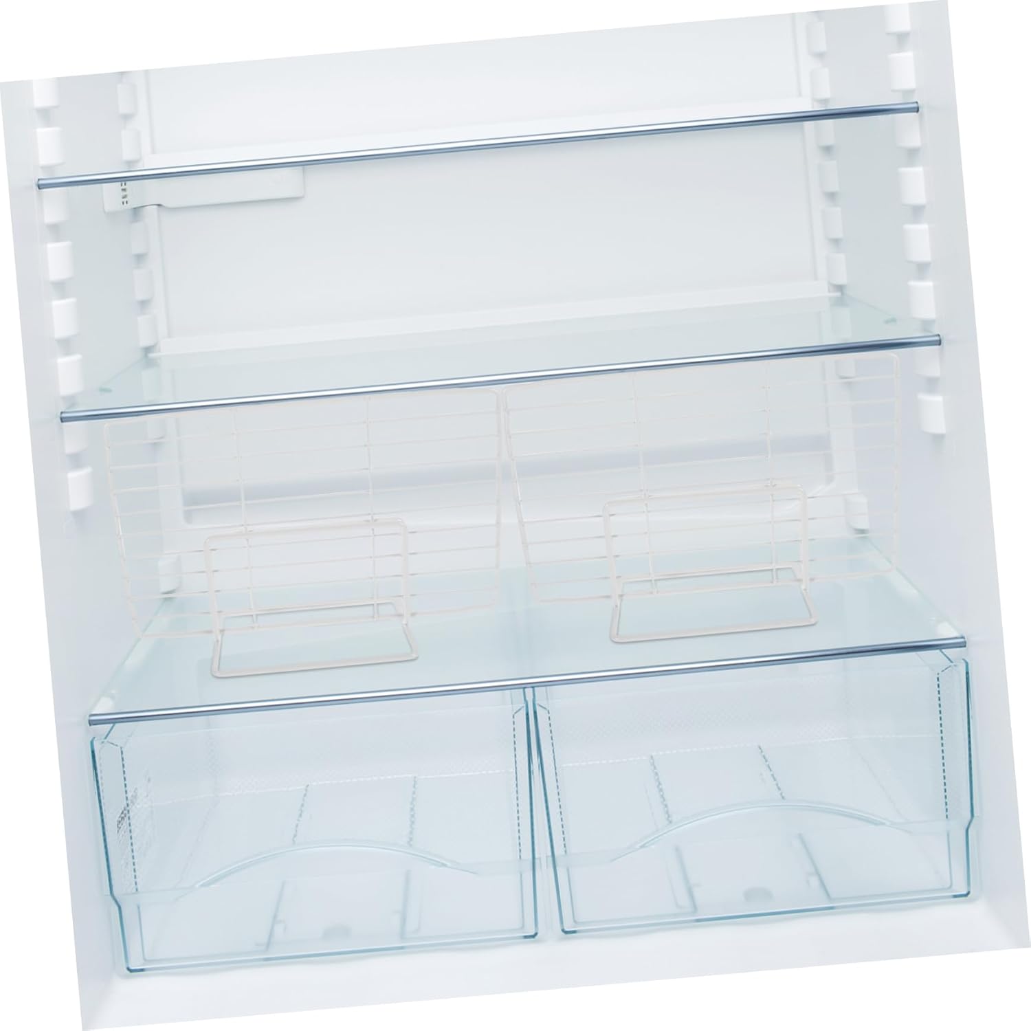 PRETYZOOM Freezer Dividers Adjustable Fridge Seperators Pantry Organizer Maximized Space Consistent Temperature Quick Access Neat Organization Adaptable Installation