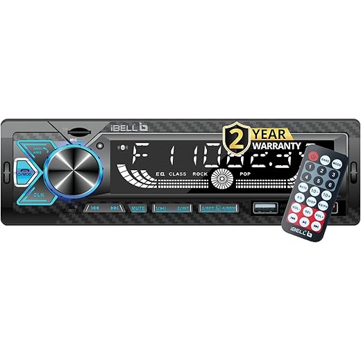 IBELL DXP 650 Car Audio System