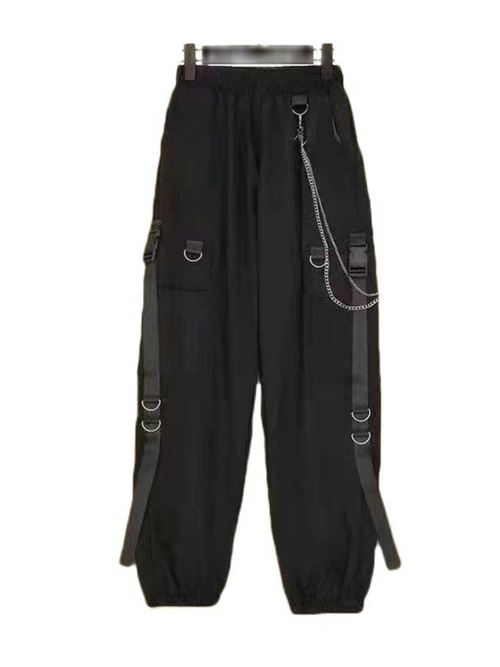 Ensemble Pantalon Deux pièces Unisexe, Streetwear, Ample, Faux Manteau Deux pièces, Veste + Beau Pantalon Cargo, Veste-XL, Automne Hiver
