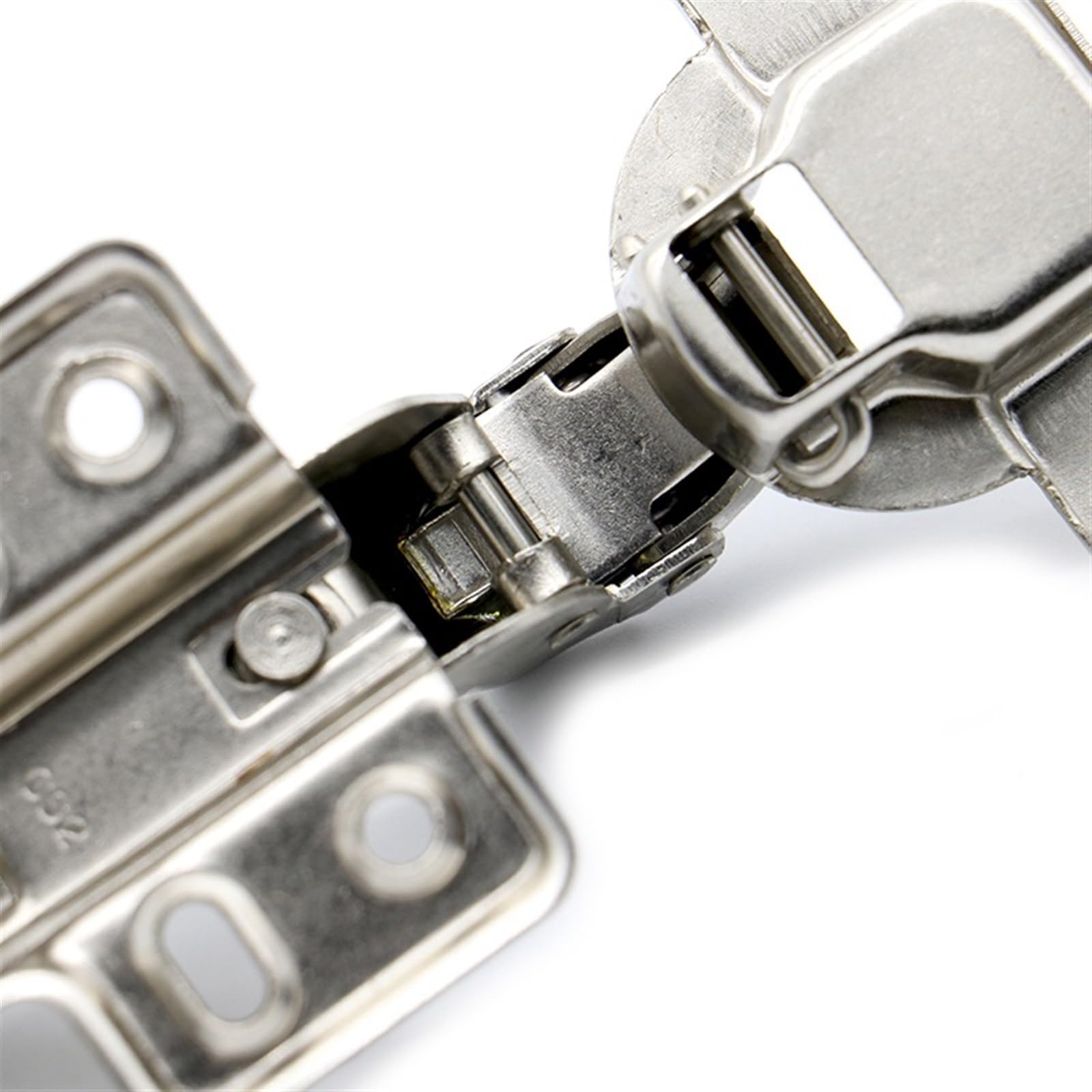 Cerniera Porta Armadio 4 Pezzi AP4 Pollici Cerniera Porta Nascosta - Foto 14