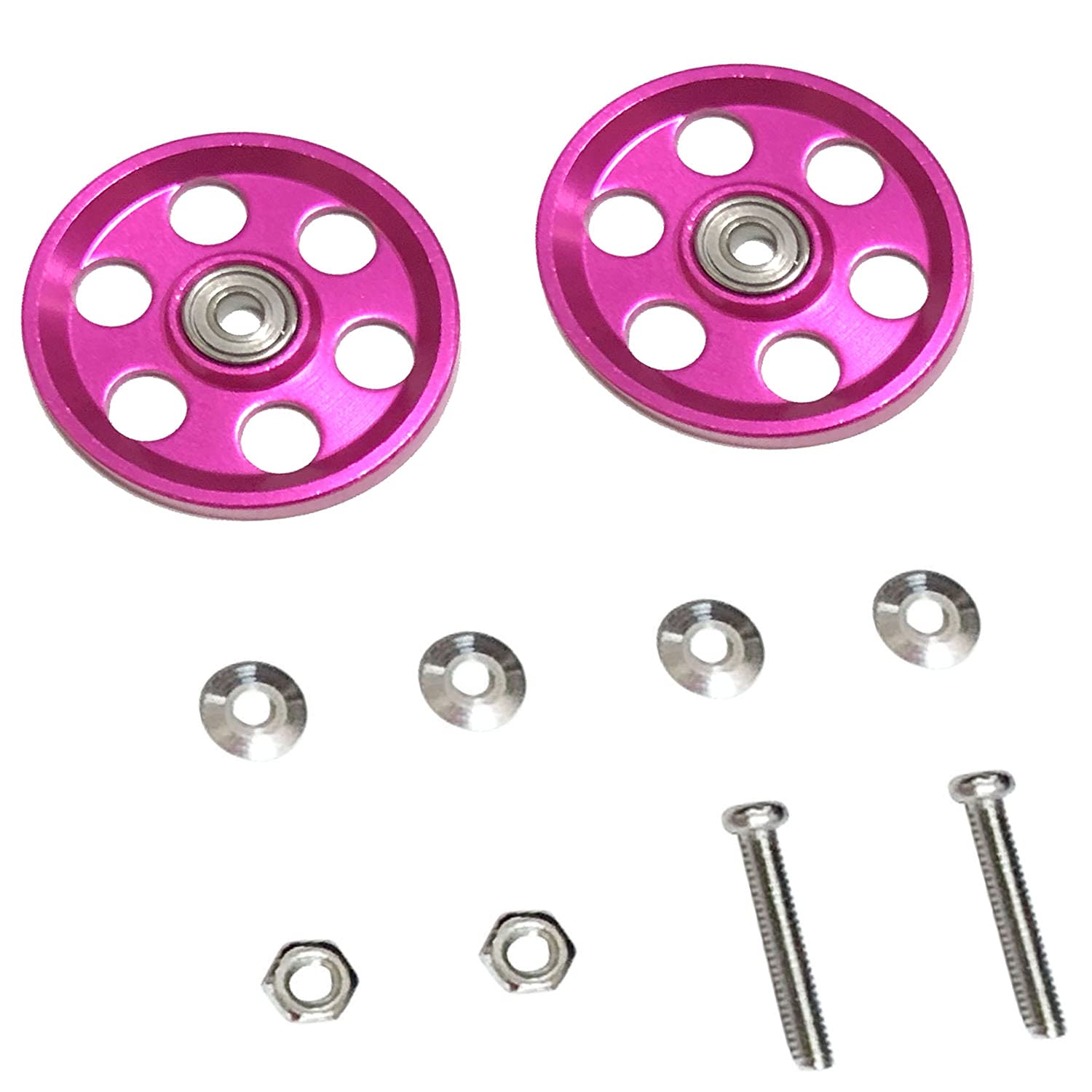 Amazon | OVERisus ミニ四駆 パーツ ドレスアップ リング アルミ 合金