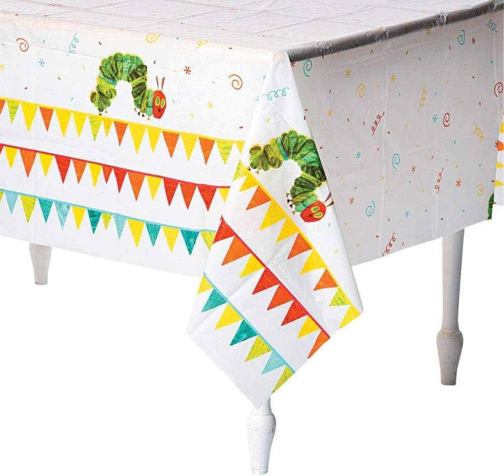 Eric Carle The Very Hungry Caterpillar Tablecloth Tablecover (1)