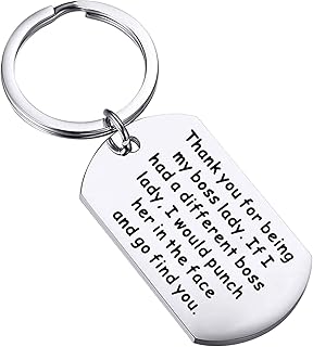 Boss Lady Gifts Thank You for Being My Boss Lady If I Had A Different I Would Punch Her And Find You