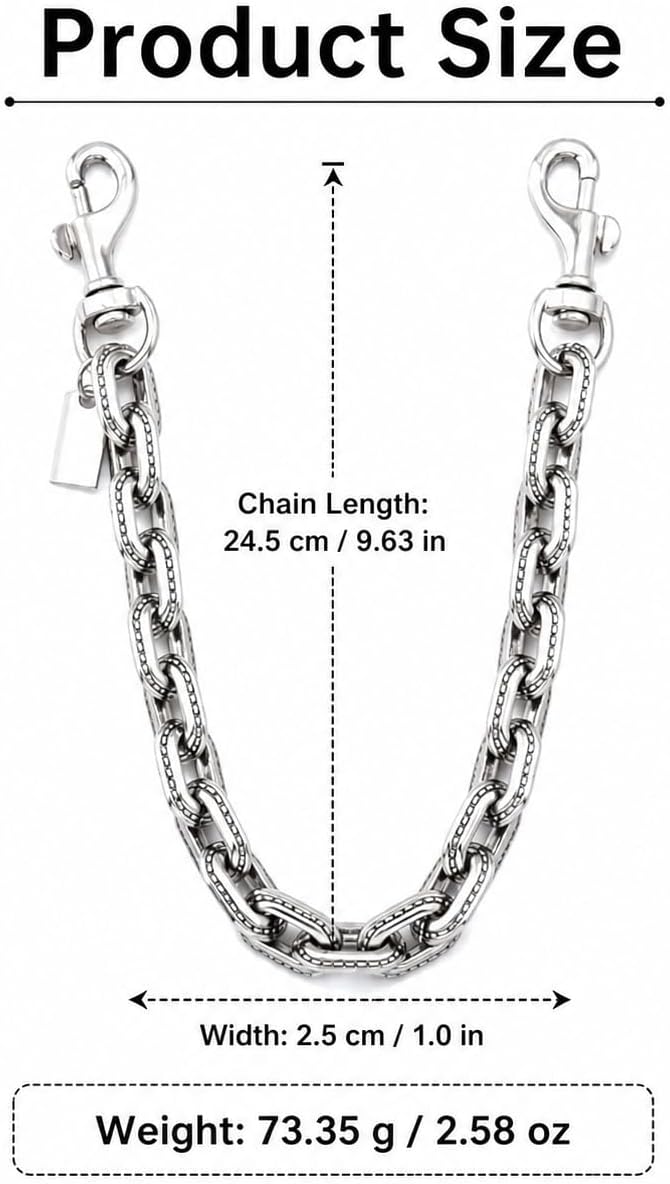 Gold Bag Chain Charm for Women Gold Chain for Purse Wallet Accessory Cherry Strawberry Butterfly Keychain Accessories image 5