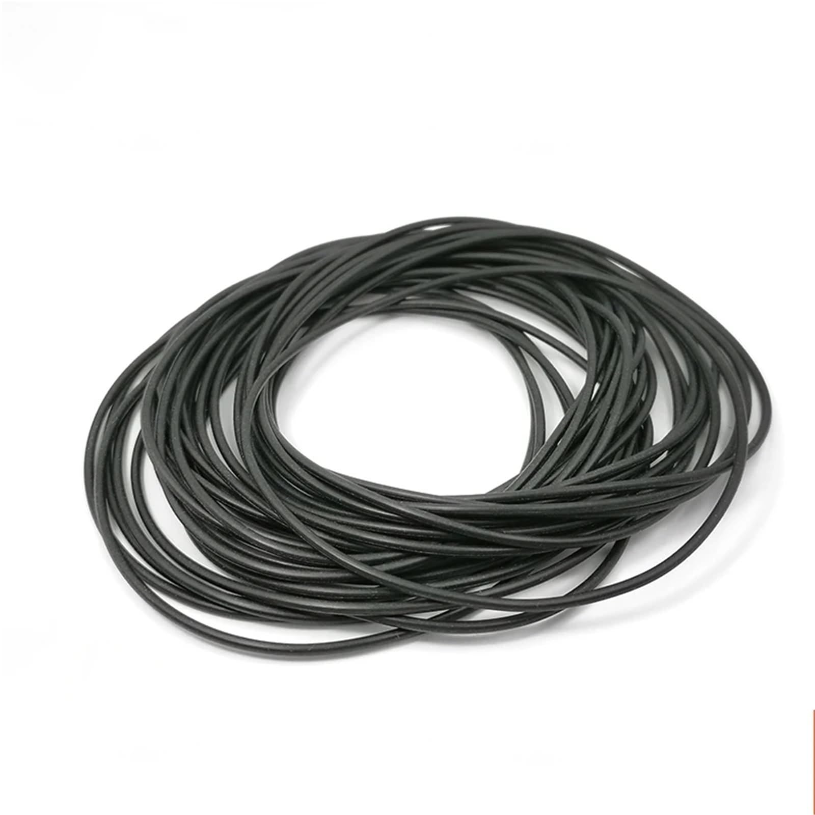 1 Uds 4mm 5mm OD 12mm - 270mm caucho de nitrilo butadieno NBR anillo de sellado reparación esqueleto junta de sellado de aceite O arandela de sellado de anillo(OD 42mm (10Pcs),4mm)
