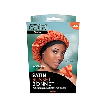 Satin bonnet online Clearance