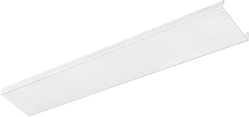 1 Pcs 2 Bulb Wraparound Ceiling Light Lens Replacement 48"