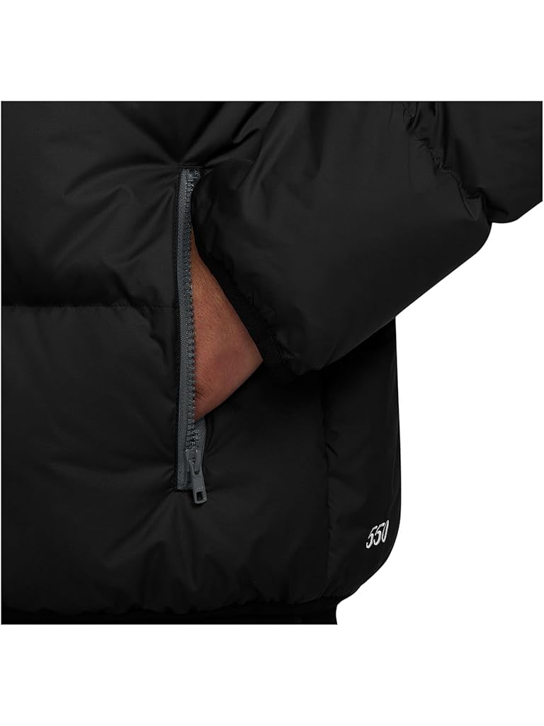 Black Nike Therma-FIT Club Puffer Jacket 650