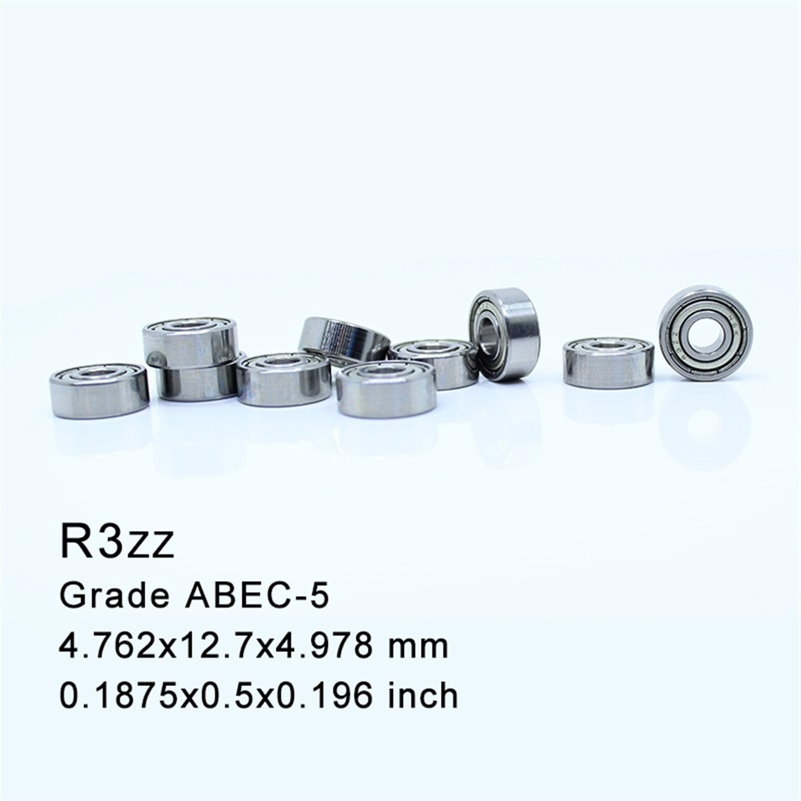 Self Aligning Ball Bearings, Mfr: 1202K-A