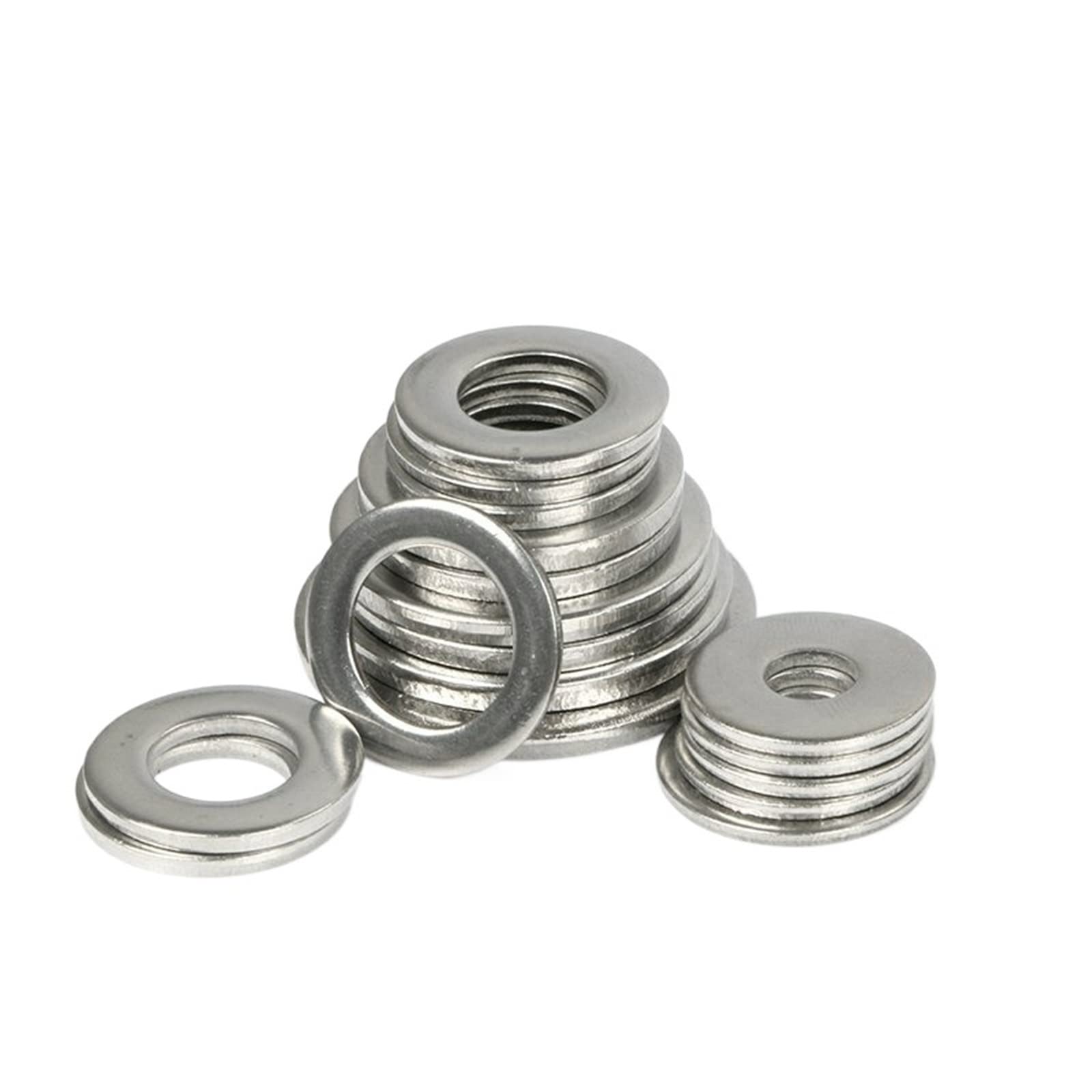 SYDARSYN M3 Rondelle Di Finitura A Tazza In Acciaio Inossidabile Rondella A Tazza Per Viti Svasate (50 Pezzi - Foto 5