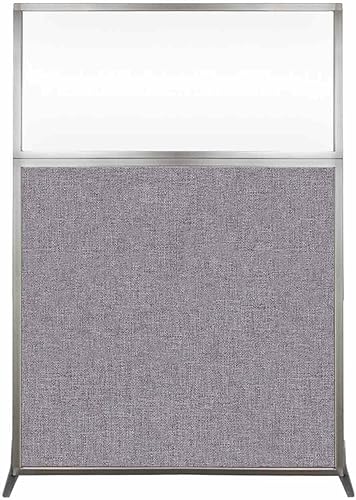 Miniatura 55 de Versare Hush Screen - Divisor de habitación portátil | Divisor de pared de estación de trabajo | Paneles silenciosos de privacidad independientes |