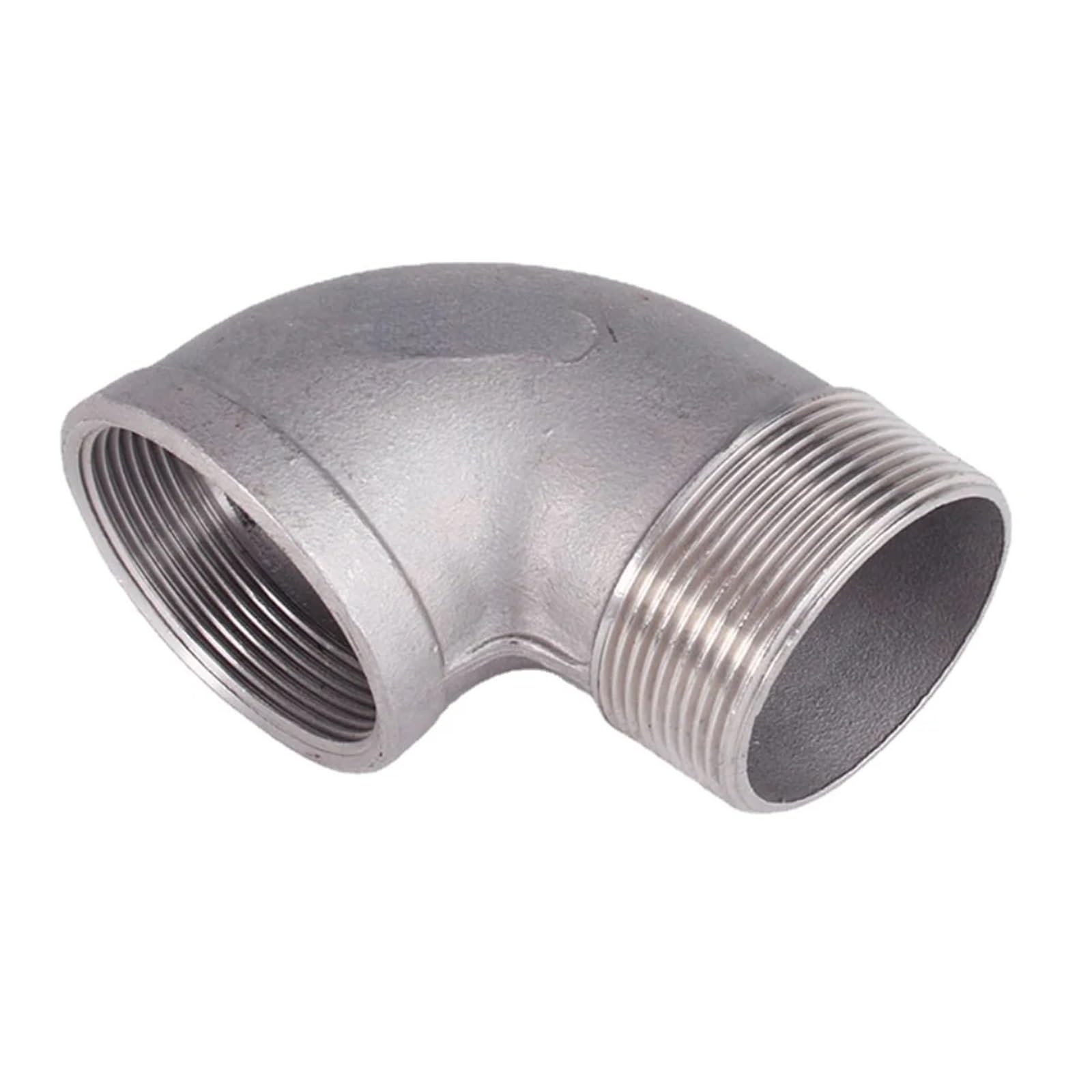 3" bspt Female to Male 90 Degree Elbow 304 Stainless Steel Pipe Fitting Connector(BSPT SS304)