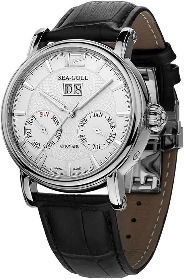 Handsome Simple Automatic Mechanical Waterproof Men's Watch 819.315.Bl