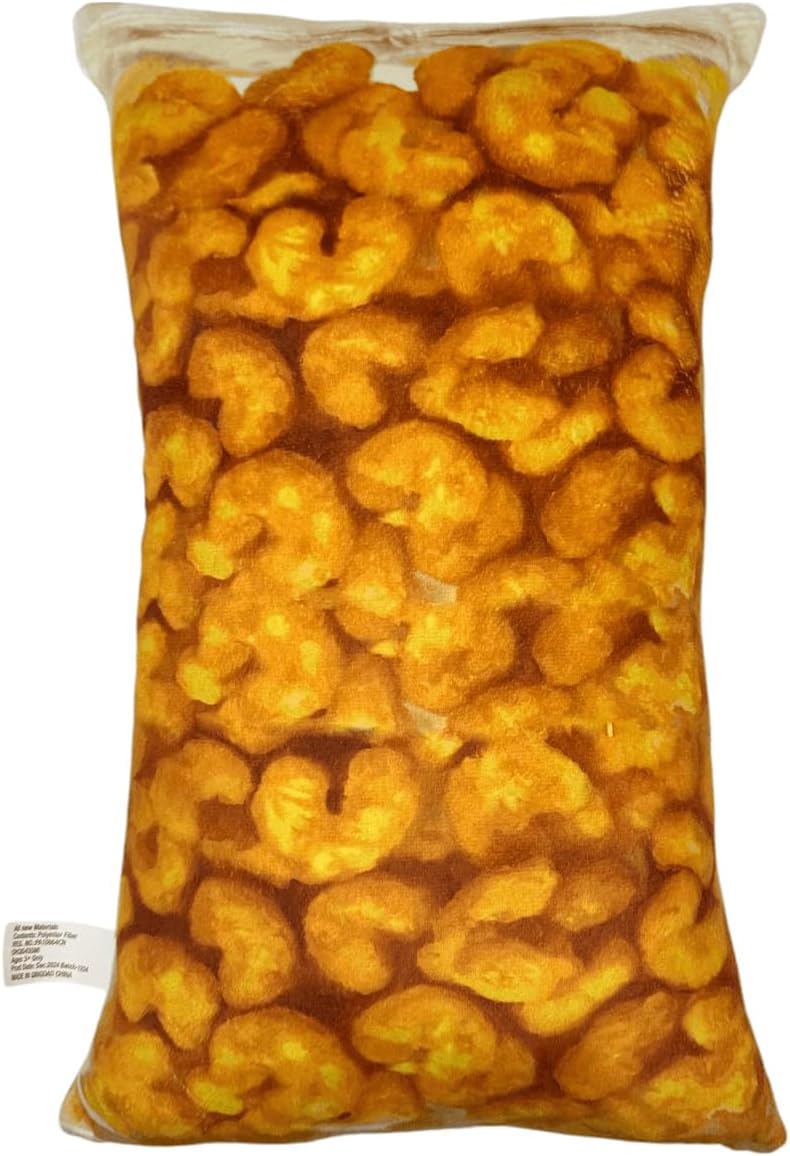 Buc-ee's Beaver Nuggets Snack Food Decorative Pillow