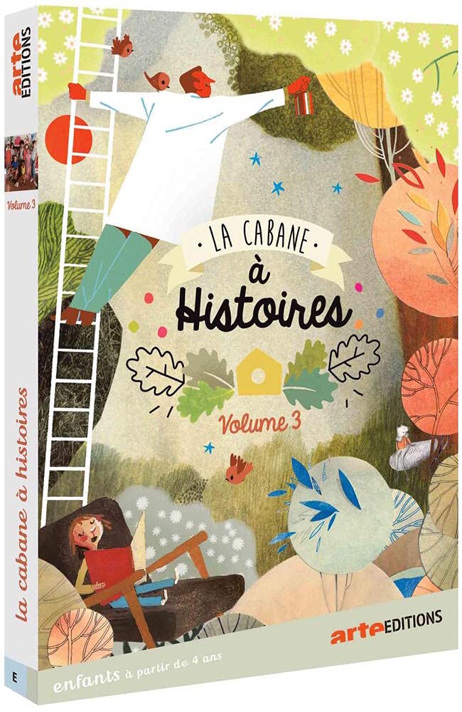 La Cabane à Histoires-Volume 3