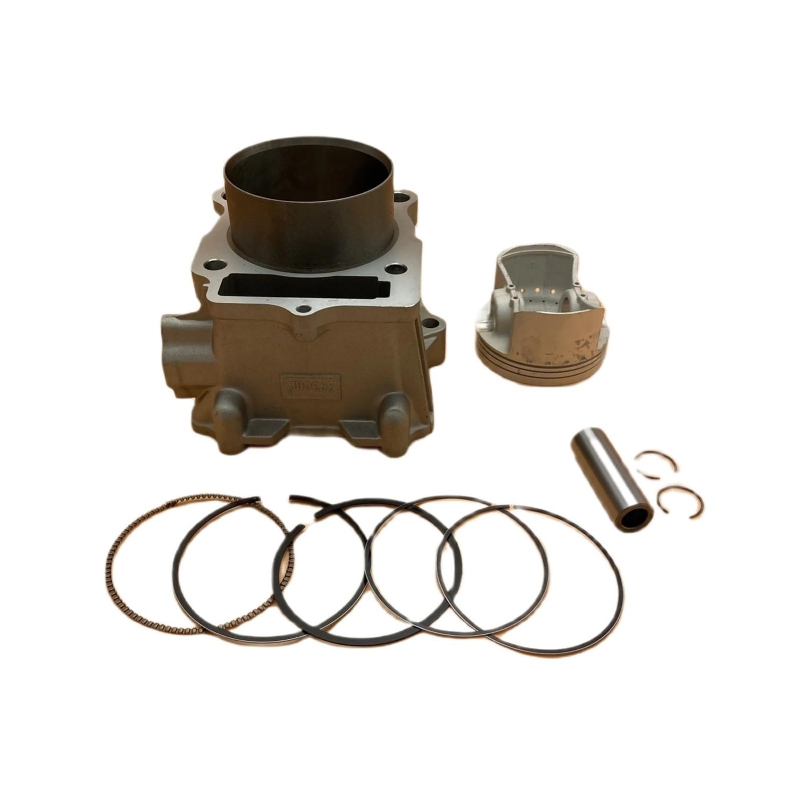 Cilindro HS400 de alta compresión y pasador de anillo de pistón para reparar motor 400 UTV