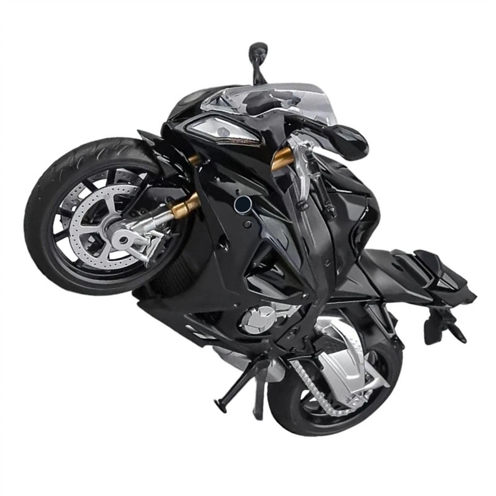 Modello di Moto Modellino Pressofuso di Motociclette in Scala 1/12, Veicoli da Collezione, Hobby, Regalo di Compleanno per BMW S1000 RR