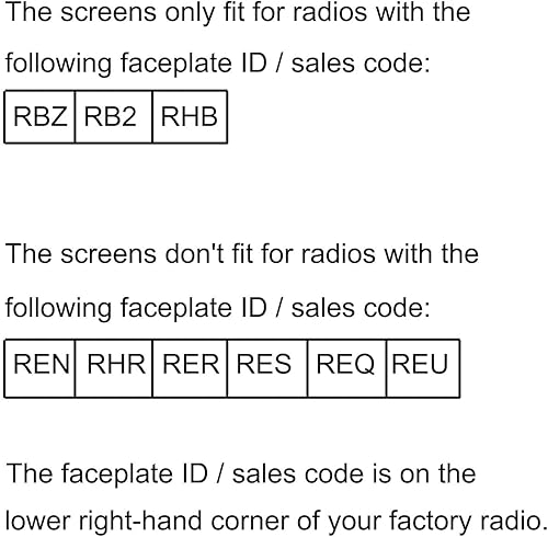 Miniatura 7 de Digitalizador de pantalla táctil de navegación apto para Jeep Wrangler JK Uconnect MyGIG Radio 2011-2018 6.5 pulgadas 430 RBZ RB2 430N RHB