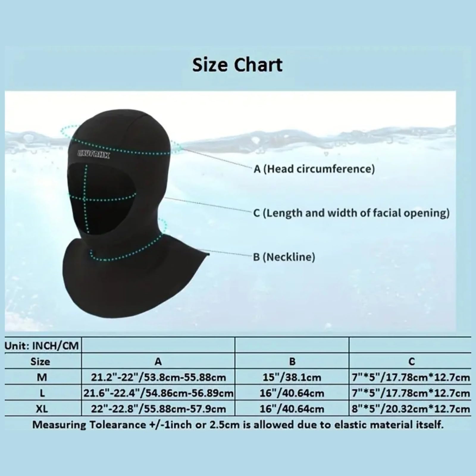 Traje de neopreno con capucha de buceo para hombres y mujeres, buceo, esnórquel, kayak, natación, vela, canoa, surf, deportes acuáticos