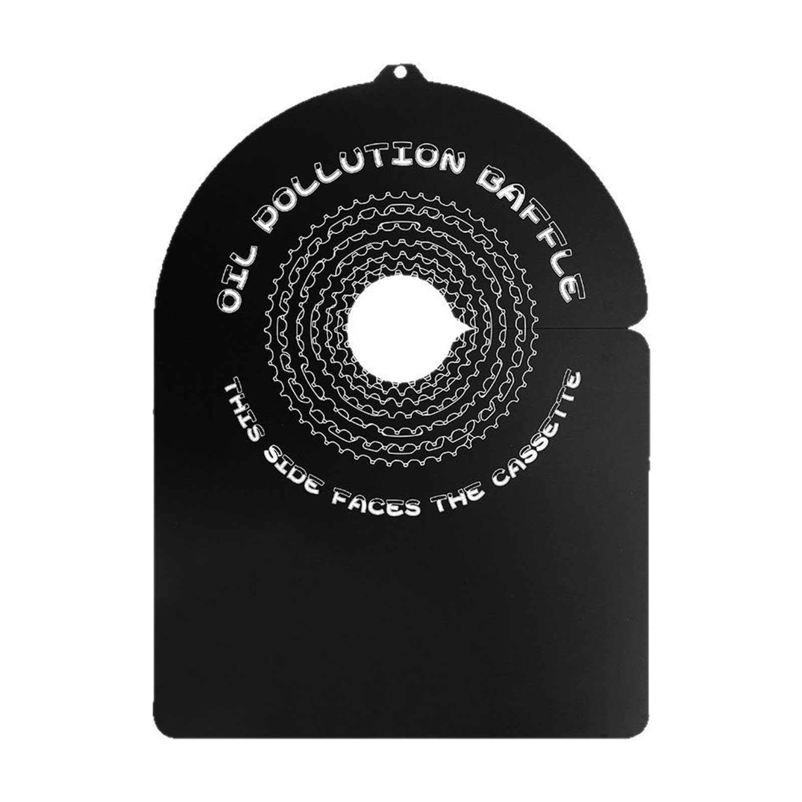 Tsophreniq Bicycles Brake Disc Protectors Oil Resistant Guards Quickly Install Brake for Road City Bike Bike Maintenances Oil Plate