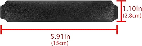 Miniatura 3 de Geekria Almohadilla para la diadema compatible con Bose QuietComfort 35 ii Gaming, QC35 II/QC35/QC25/QCSE auriculares, pieza de reparación (negro)