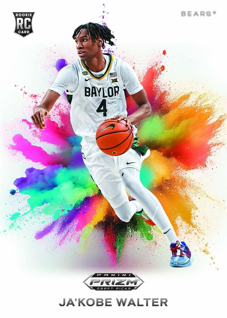 Panini Prizm 2024 Draft Picks Collegiate Basketball Boîte de cartes à collectionner (Hobby) (4 autographes)