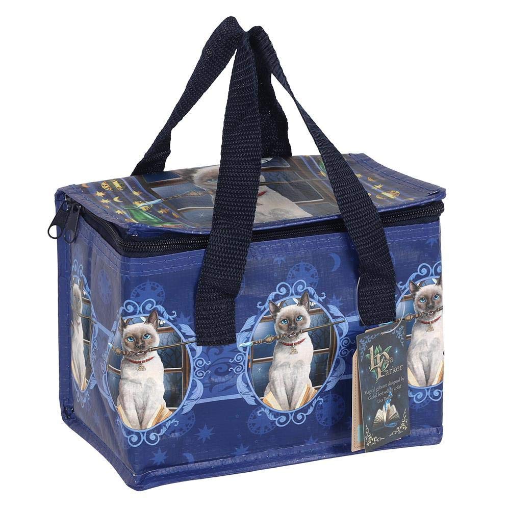 Something Different Blue Hocus Pocus Lunch Bag By Lisa Parker