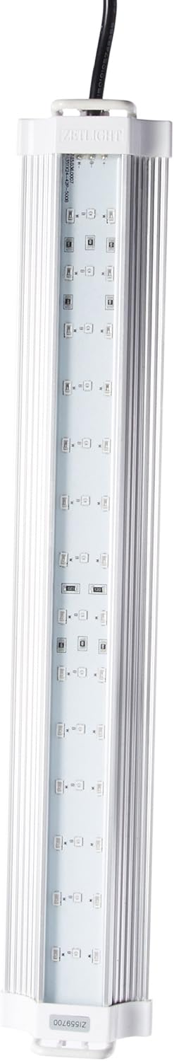 ZP-4000-438 All Blue Waterproof Aquarium LED Light, 18-23"