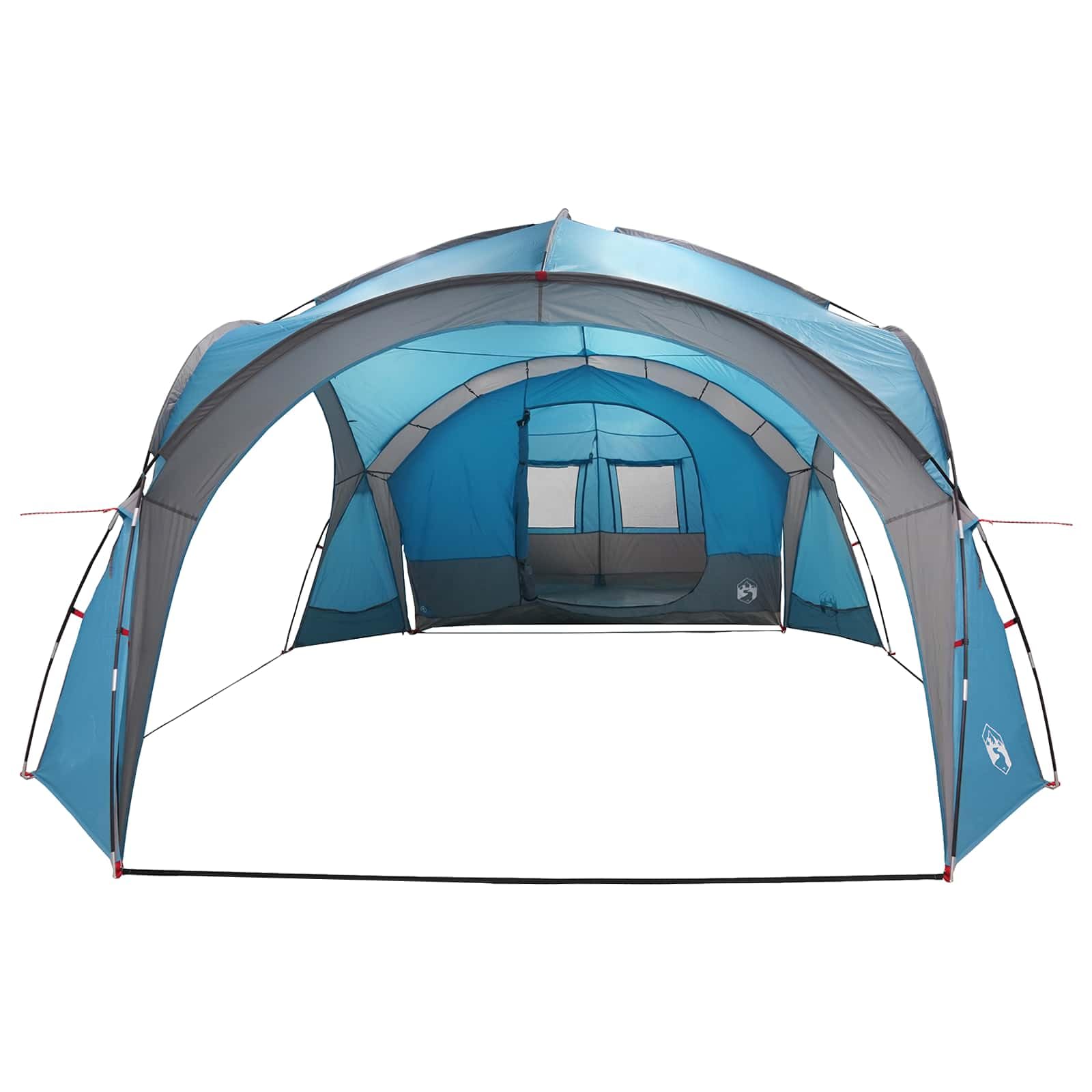 Namiot Laterale Green Armee 410x410x250 cm Poliester Stal