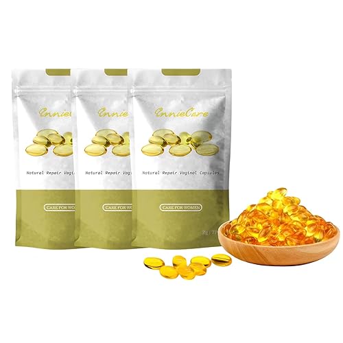 Dexca Natural - Cápsulas vagianales de reparación natural, cápsulas vagianas Aafg Vag, Dexcara, cápsulas de reparación de desintoxicación Dexcara,