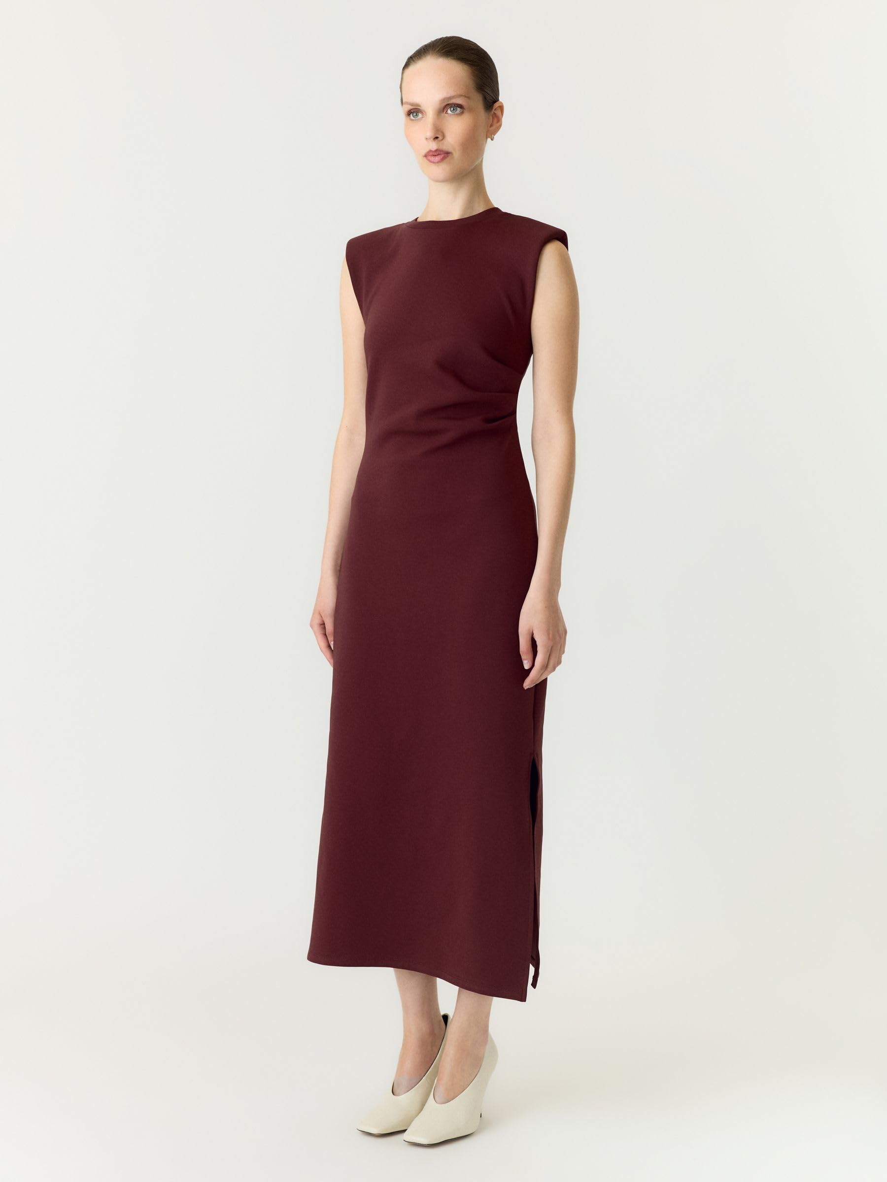 Yas Yaspina SL Long Dress Noos Donna