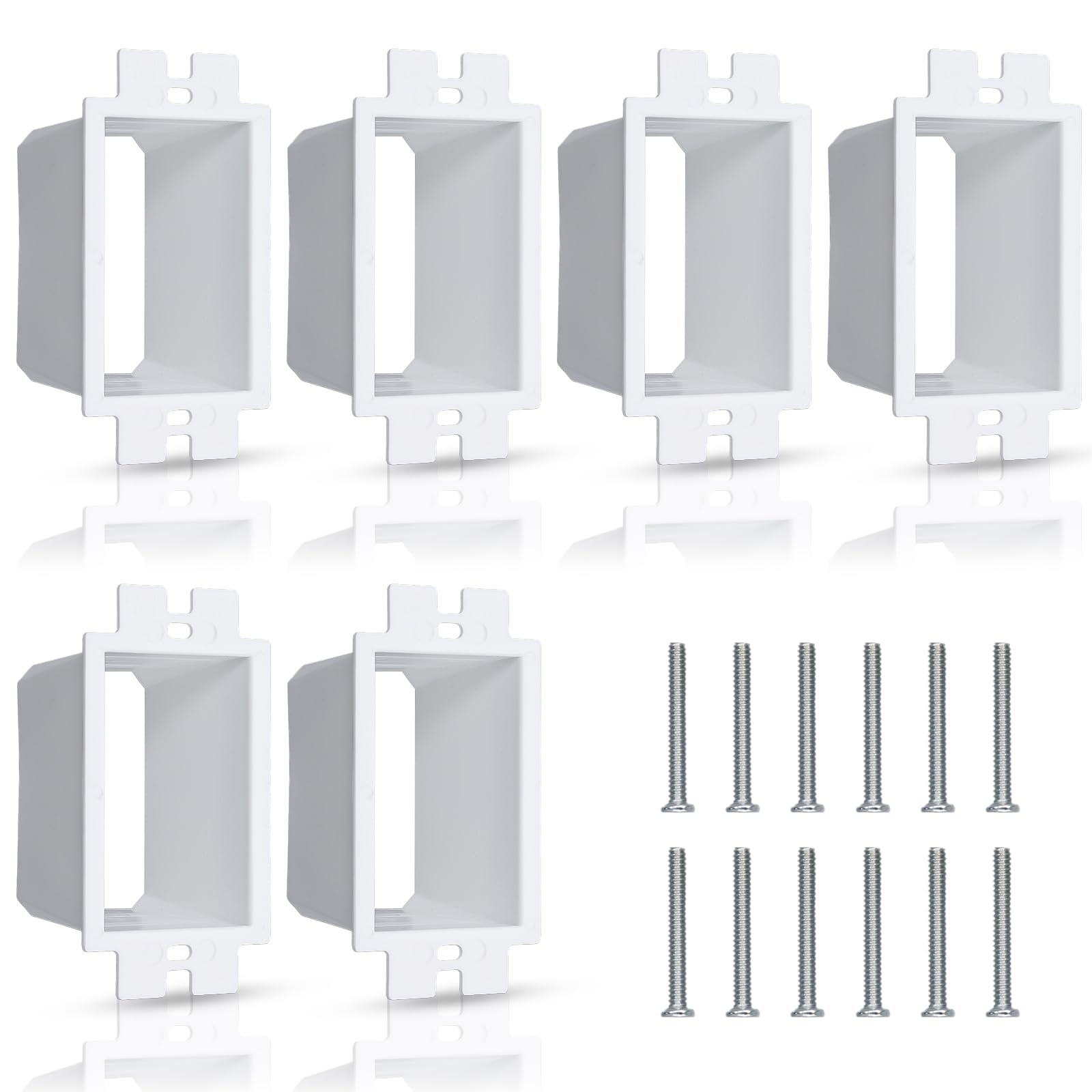 30 PCS BE1-2 Electrical Outlet Box Extenders With 60PCS - View #12