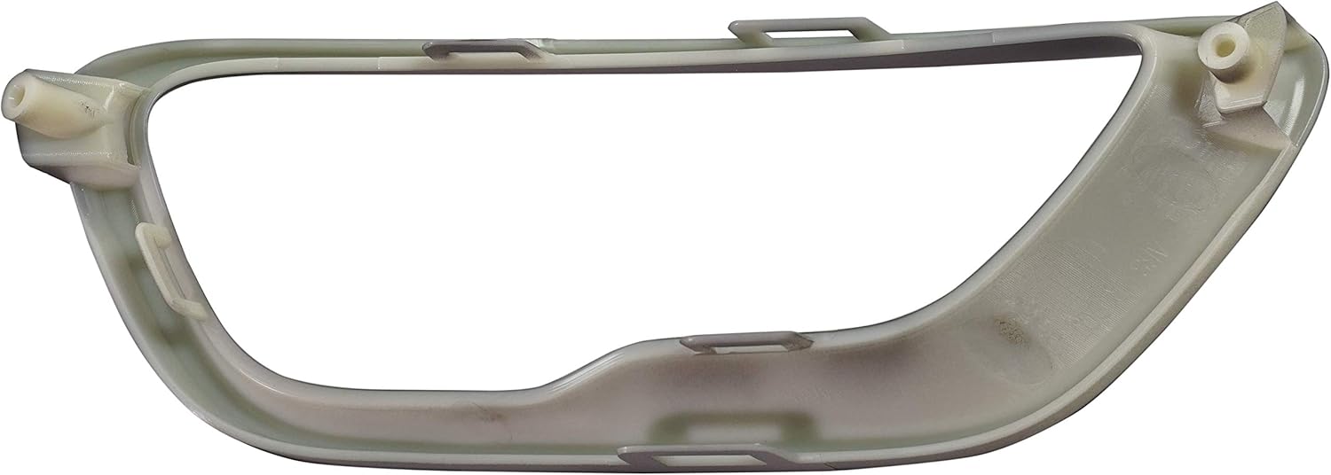 Garage-Pro Fog Light Trim Compatible with Jeep Grand Cherokee 2014-2021, Grand Cherokee WK 2022 Front, Driver Side, For Models Without Limited X Package, Primed