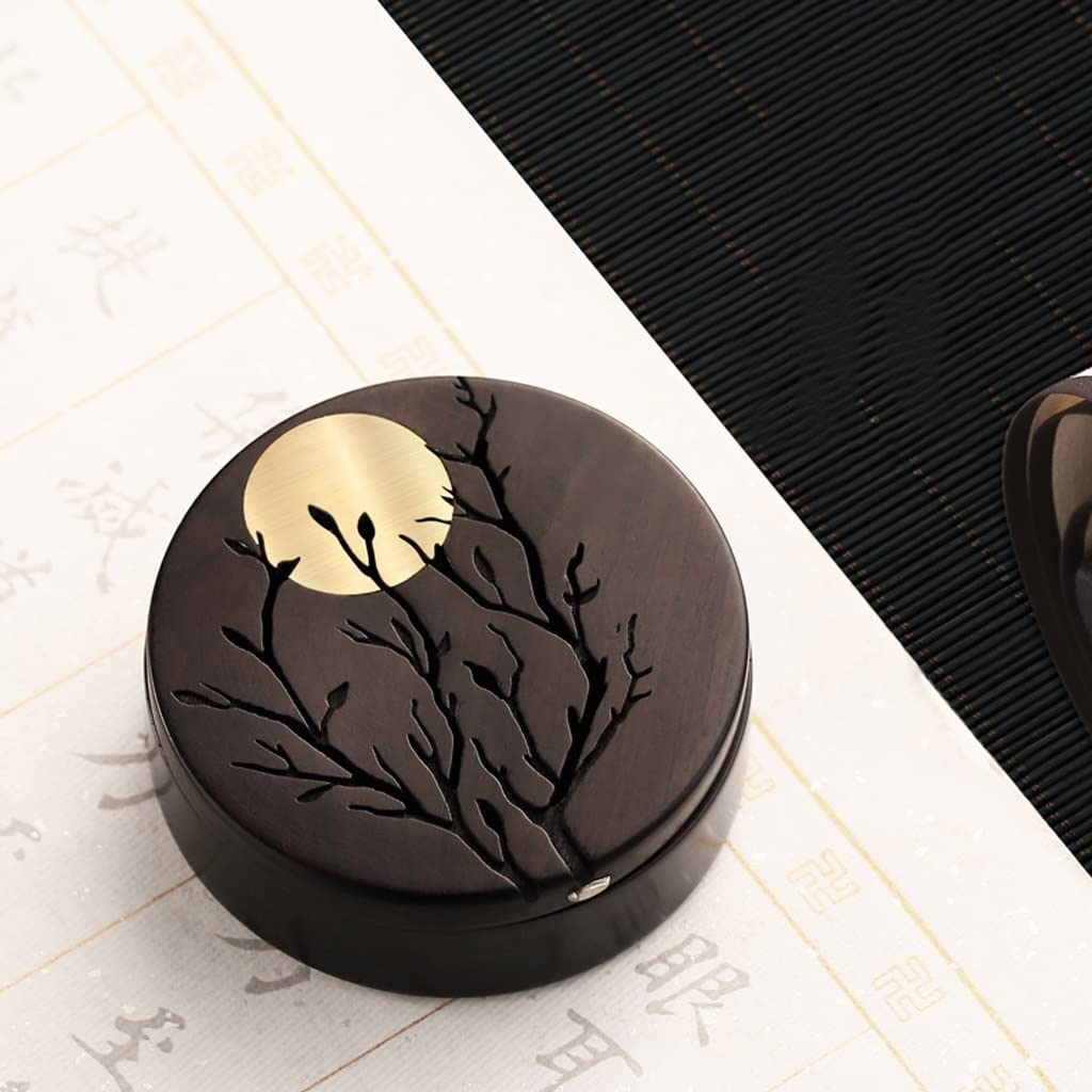 Basxdrfxz A Incense Holder Base Zen Pure Incense Burner Household Box Smoke Waterfall Decoration Ornaments Indoor Creative