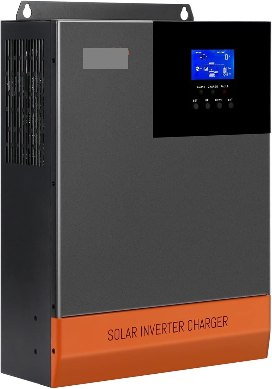 All-in-One 5000W Pure Sine Wave Hybrid Solar Inverter 80A Charging Current 500VDCMax Input Voltage Solar Charger Controller