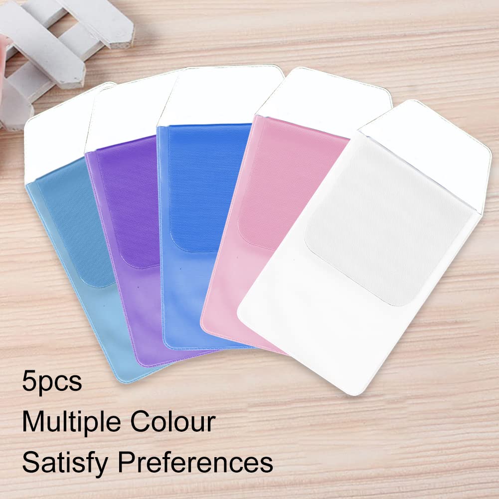 5 Portapenne Da Tasca Per Infermieri - Colorati, In PVC, Impermeabili, Ideali Per Penne E Matite - Foto 9